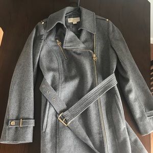Michael Kora wool dress coat